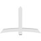 Ekena Millwork Bellingham Architectural Grade PVC Gable Bracket, 72"W x 48"H x 6"D x 6"F, 16/12 Pitch GBP072X48X0606BEL00 - alternate 4